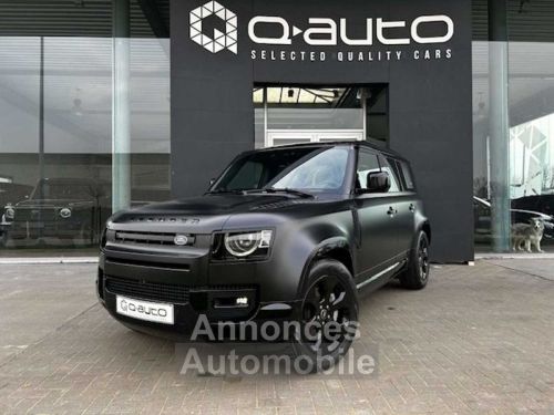 Annonce Land Rover Defender 110 D300 X-Dynamic SE Matt Black Vele Optie's