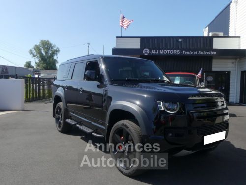 Annonce Land Rover Defender 130 X-DYNAMIQUE X 400 CV (full Options) 8 PLACES