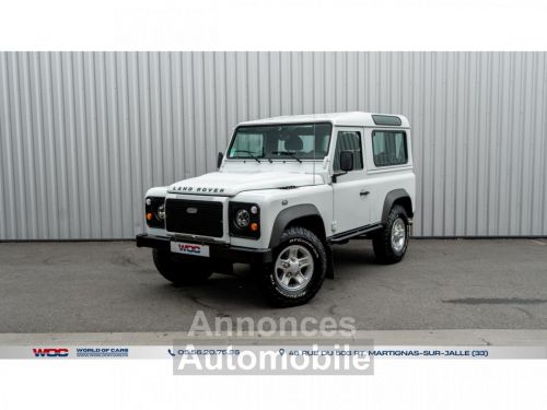 Annonce Land Rover Defender 90 2.2 122 TDI