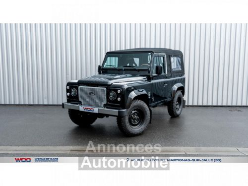 Annonce Land Rover Defender 90 2.2 Tdi  2007 90 SOFT TOP .