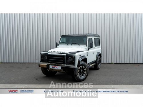 Annonce Land Rover Defender 90 2.2 Tdi 2012