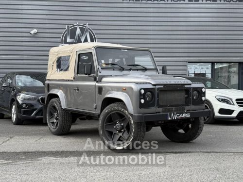 Annonce Land Rover Defender 90 2.4 Tdi  2007