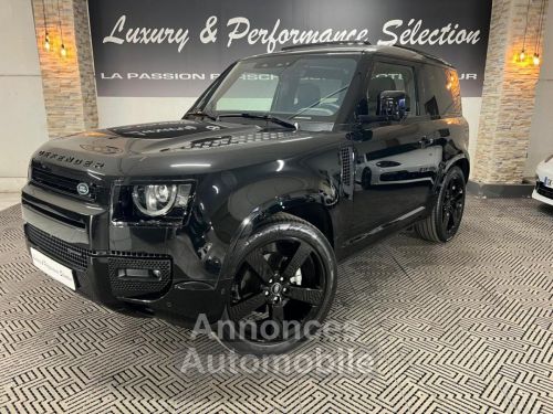 Annonce Land Rover Defender 90 3.0 6 cylindres D250 X-Dynamic - 13000km 5 places pas de malus toit ouvrant