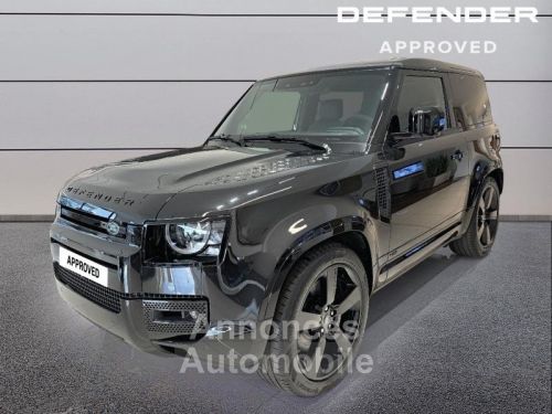 Annonce Land Rover Defender 90 5.0 P525 V8 Noir