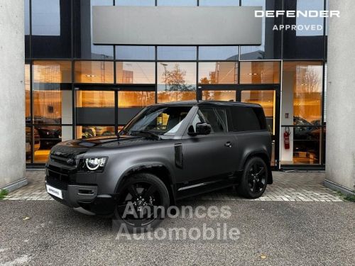 Annonce Land Rover Defender 90 5.0 P525 X-Dynamic V8 Carpathian