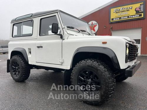 Annonce Land Rover Defender 90 diesel 