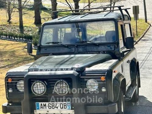 Annonce Land Rover Defender 90 diesel 