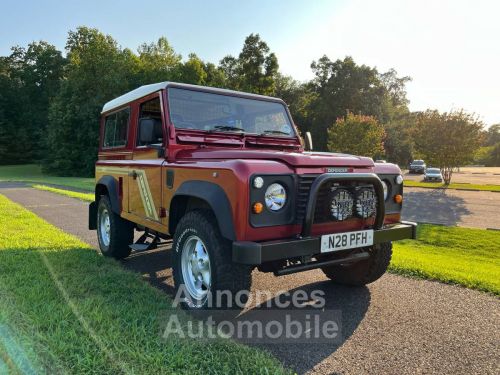 Annonce Land Rover Defender 90 diesel 