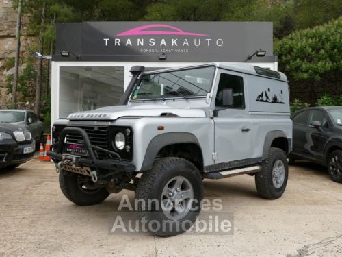 Annonce Land Rover Defender 90 HARD TOP MARK III S