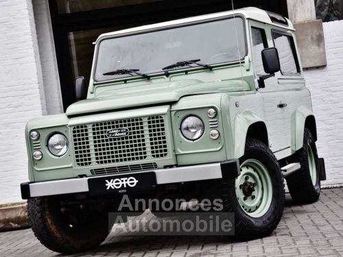 Annonce Land Rover Defender 90 HERITAGE LIMITED EDITION