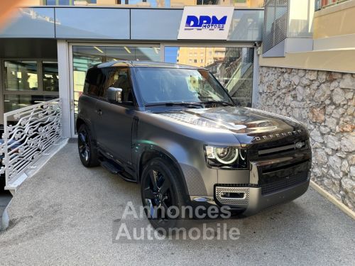 Annonce Land Rover Defender 90 P525 V8 Carpathian