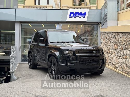 Annonce Land Rover Defender 90 P525 V8 Edition Black