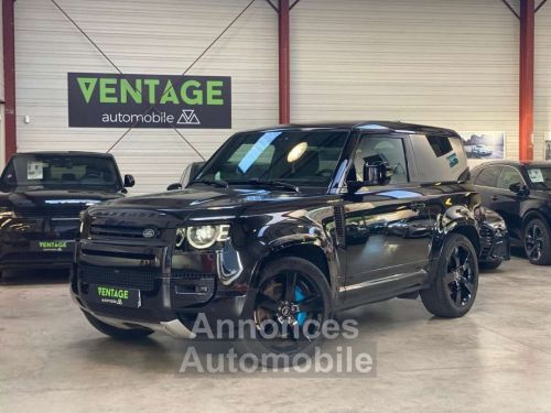 Annonce Land Rover Defender 90 V8 3 Portes 525 Ch Bva Francais