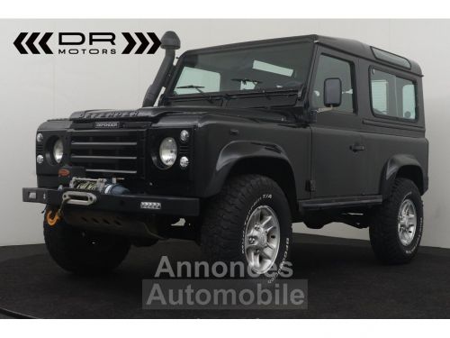 Annonce Land Rover Defender 90 VAN - LICHTE VRACHT WINCH OPEN DAK