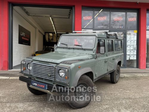 Annonce Land Rover Defender II SW 110 2.4 TD S 122CH 2010 FRANÇAIS entretien à jour