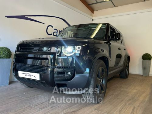 Annonce Land Rover Defender III 110 3.0 P400 SE 6cyl 3.0L Essence MHEV avec plus de 11 000 d'options Suivi chez Land Rover