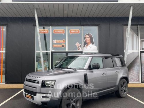 Annonce Land Rover Defender Land Rover 110 2.0 P400E HSE 404 CH 4WD ATTELAGE AFFICHAGE TETE HAUTE