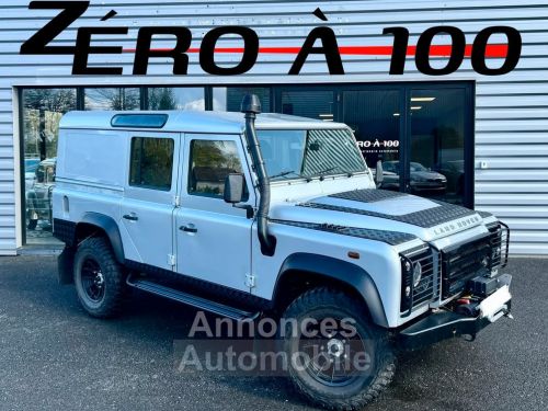 Annonce Land Rover Defender LAND ROVER 110 2,4 122ch 7 places