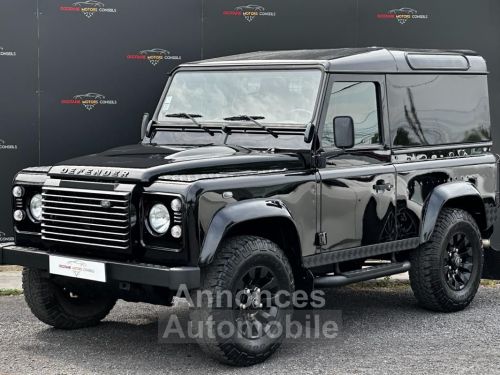 Annonce Land Rover Defender Land Rover 90 TD4 122CH BLACK EDITION LIMITE 105-150 ETAT NEUF