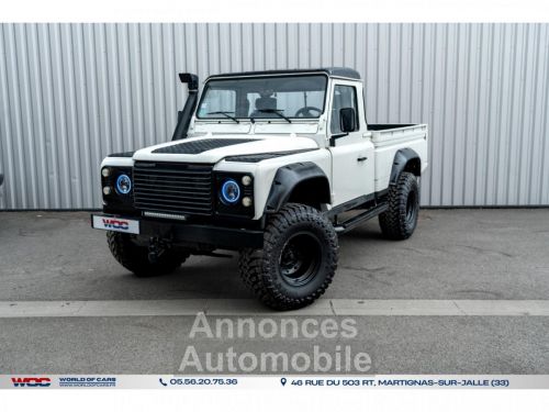 Annonce Land Rover Defender pick-up 110 2.5 Td5  110 PICK UP S