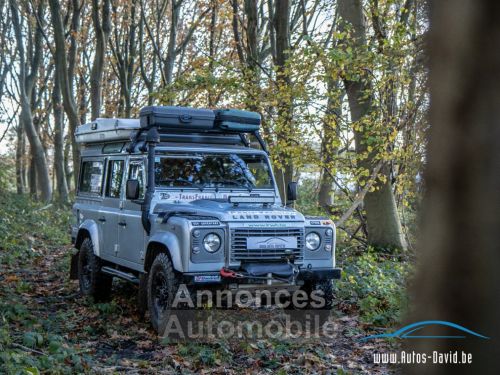 Annonce Land Rover Defender Rover 110 VAN 2.4 Turbo - LICHTE VRACHT - DAKTENT - ZETELVERWARMING - TOILET - FRIGOBOX