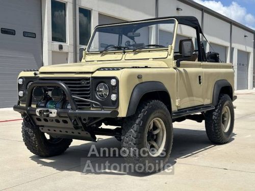 Annonce Land Rover Defender safari diesel 