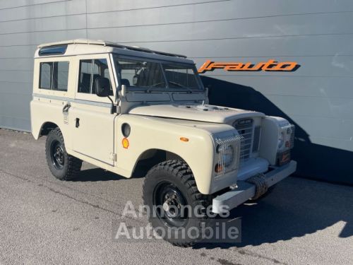 Annonce Land Rover Defender SERIE III SAHARA 90 DIESEL 7 PLACES