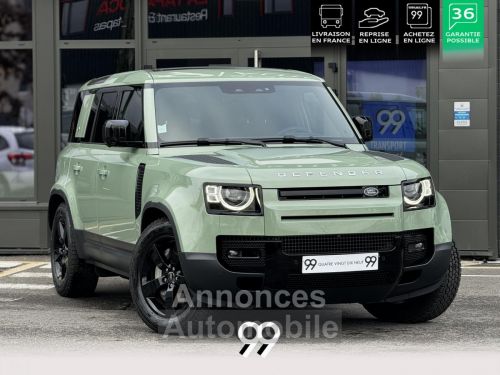 Annonce Land Rover Defender Station Wagon 110 3.0 P400 MHEV - BVA  II 110 75th Limited Edition LIVRAISON REPRISE LOA