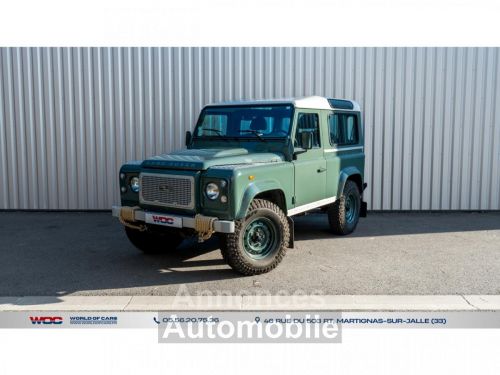 Annonce Land Rover Defender Station Wagon 90 2.4 122 SW 4 places