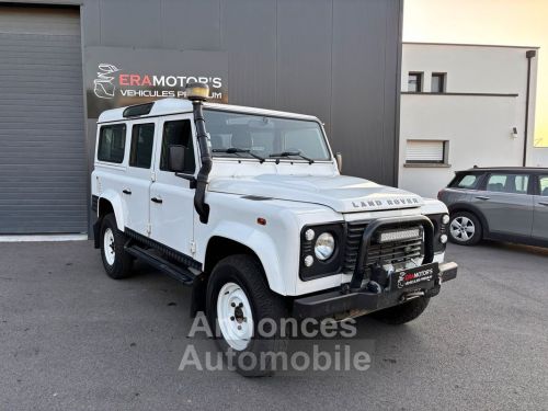 Annonce Land Rover Defender Station Wagon Land Rover TD4 110 7 Places