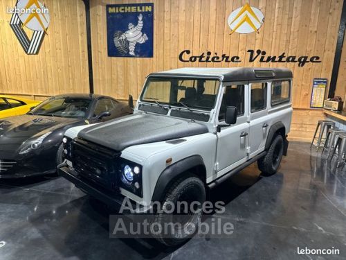 Annonce Land Rover Defender Superbe Land rover 110 td5 9 places