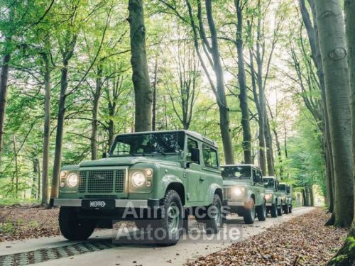 Annonce Land Rover Defender TD4 HERITAGE LIMITED EDITION