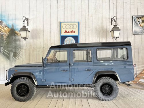 Annonce Land Rover Defender TD5 110 SW 9PL 