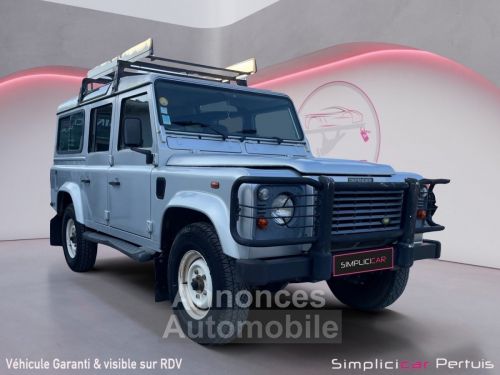 Annonce Land Rover Defender TD5 2L5 Station Wagon 9 Places