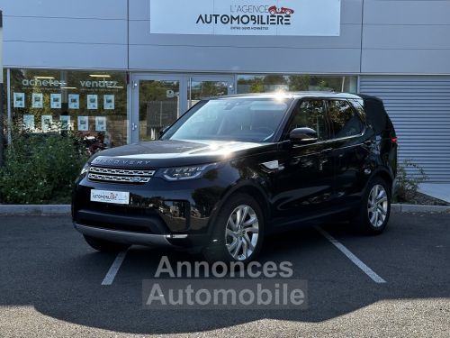 Annonce Land Rover Discovery 3.0 Td6 258ch HSE