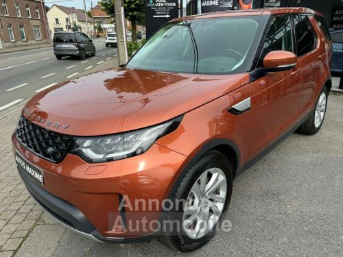 Annonce Land Rover Discovery 3.0 TD6 SE Caméra Euro 6 Garantie -