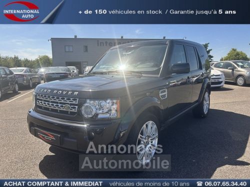 Annonce Land Rover Discovery 3.0 TDV6 SE BA