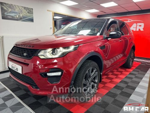 Annonce Land Rover Discovery 4x4 Sport Mark III TD4 180 BVA HSE Luxury Toit Pano Meridan État Exceptionnel