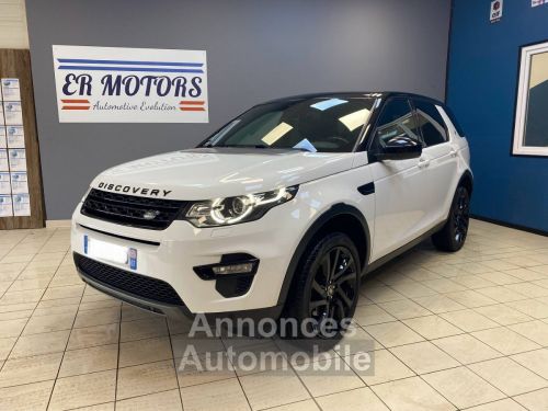 Annonce Land Rover Discovery III 2.0 Td4 180ch HSE