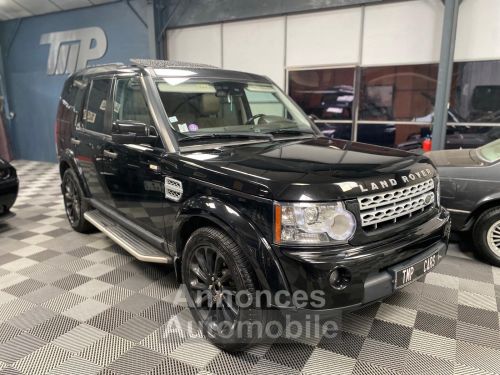 Annonce Land Rover Discovery IV 5.0 V8 4x4 375cv