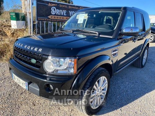 Annonce Land Rover Discovery IV SDV6 245 DPF HSE 7PL reprise echange
