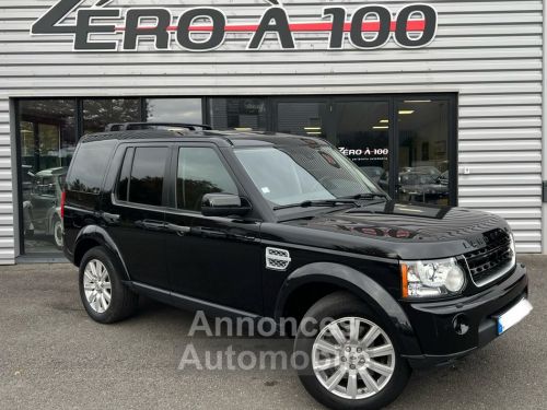 Annonce Land Rover Discovery LAND ROVER 4 phase 2 3.0 V6 256ch HSE 7 places