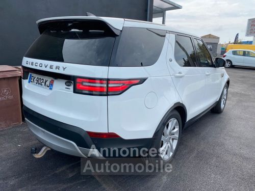 Annonce Land Rover Discovery Land Rover SD4 240 HSE 7 places