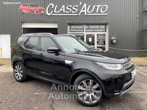 Annonce Land Rover Discovery LAND ROVER V LUXURY HSE 3.0 TD6 258 cv BVA-8 TBE