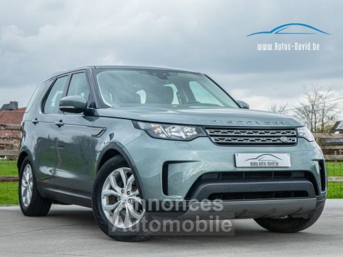 Annonce Land Rover Discovery Rover 2.0 D 4X4 - 7 PLAATSEN - PANO DAK - LUCHTVERING - CRUISECONTROL - EURO 6b
