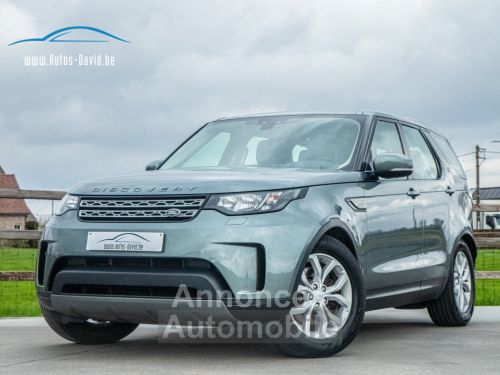 Annonce Land Rover Discovery Rover 2.0 D 4X4 - 7 PLAATSEN - PANO DAK - LUCHTVERING - CRUISECONTROL - EURO 6b