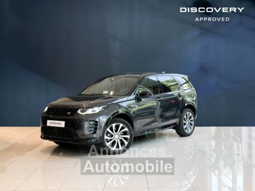 Annonce Land Rover Discovery Sport 1.5 P300e 309ch Dynamic SE