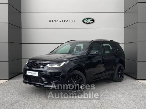 Annonce Land Rover Discovery Sport 1.5 P300e 309ch Dynamic SE