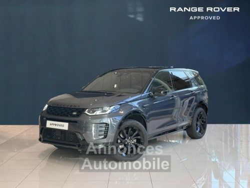 Annonce Land Rover Discovery Sport 1.5 P300e 309ch Dynamic SE