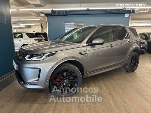 Annonce Land Rover Discovery Sport 1.5 P300e 309ch R-Dynamic HSE AWD BVA Mark VI